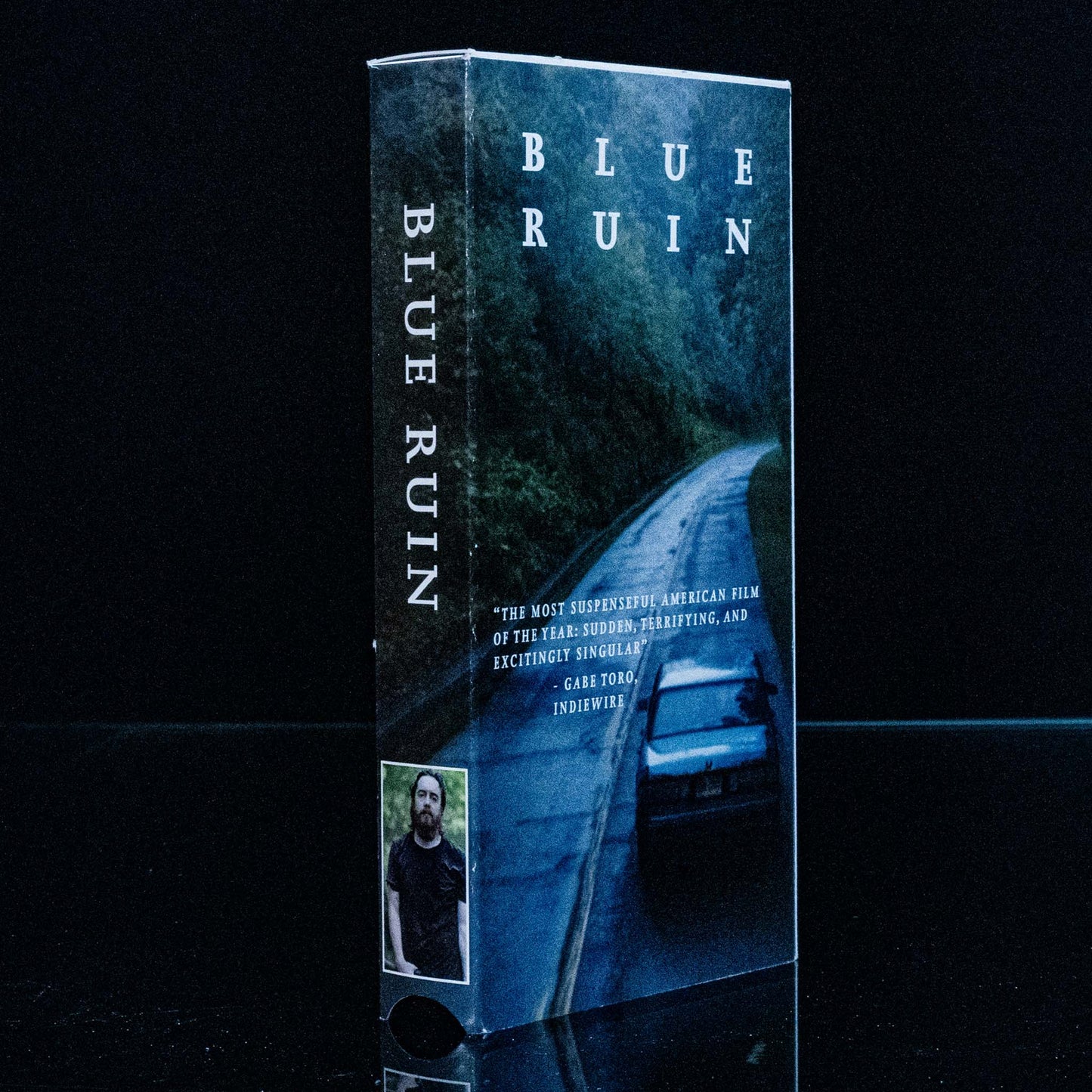 Blue Ruin on VHS