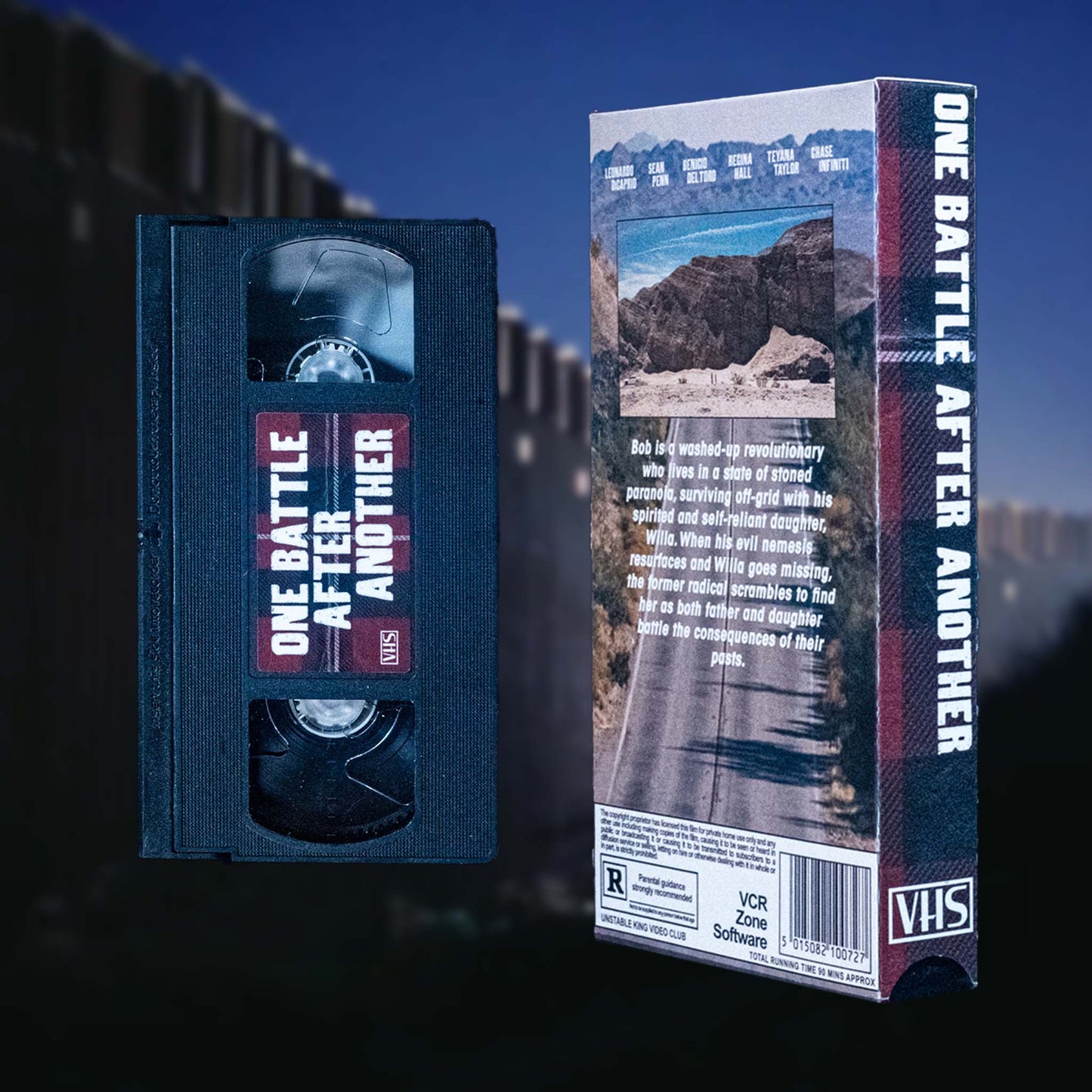 One Battle After Another on VHS