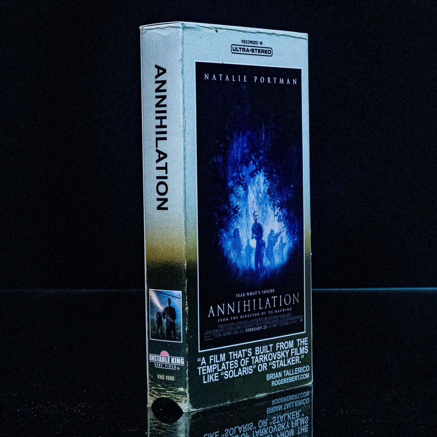 Annihilation VHS