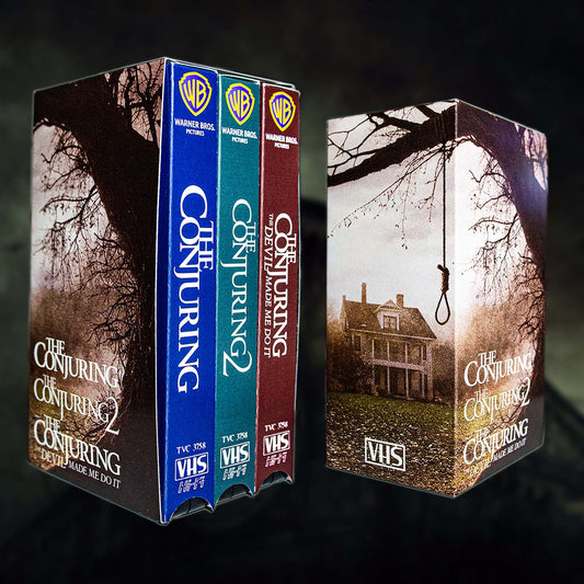 The Conjuring Box Set on VHS