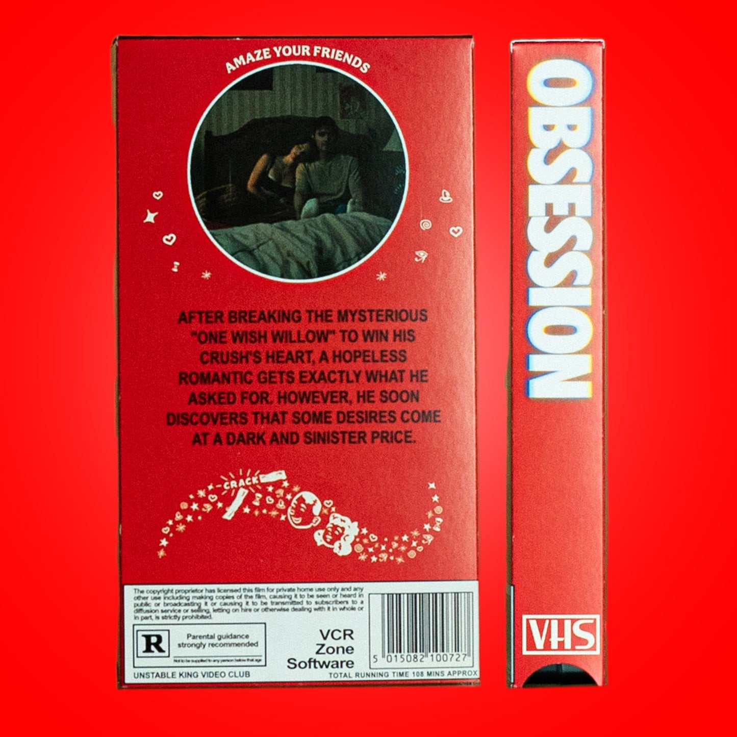 Obsession on VHS