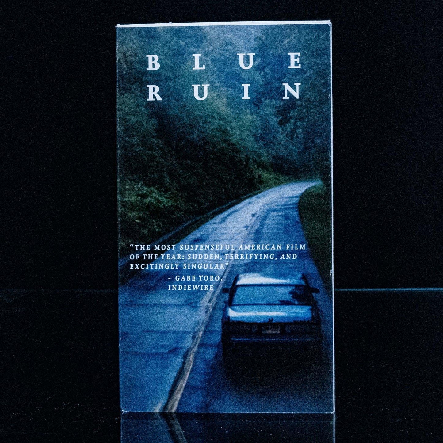 Blue Ruin on VHS
