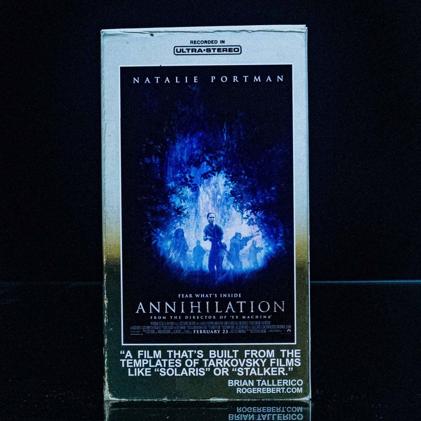 Annihilation VHS