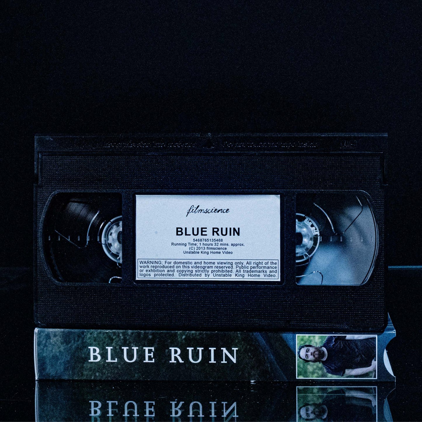 Blue Ruin on VHS
