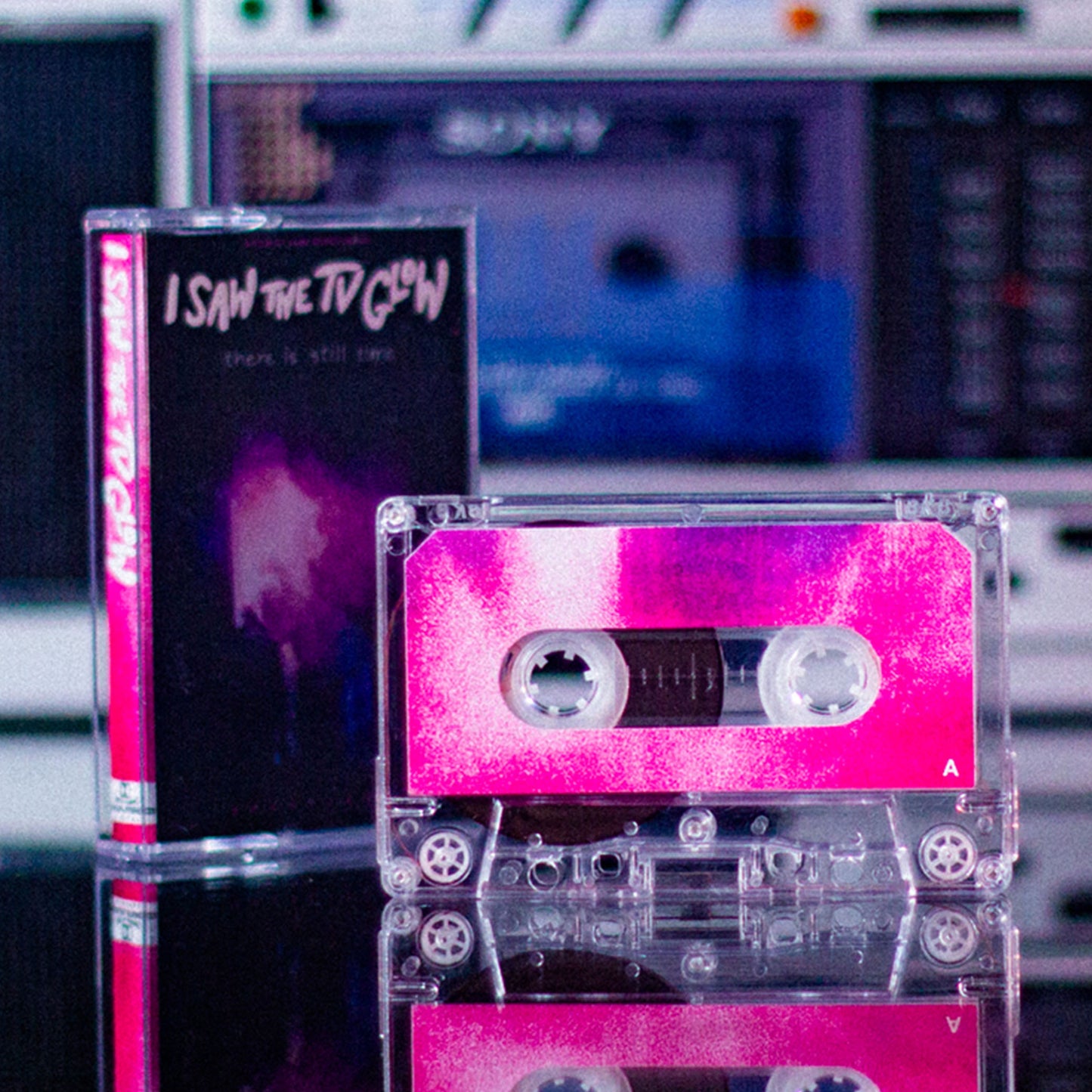 I Saw the TV Glow Cassette Soundtrack