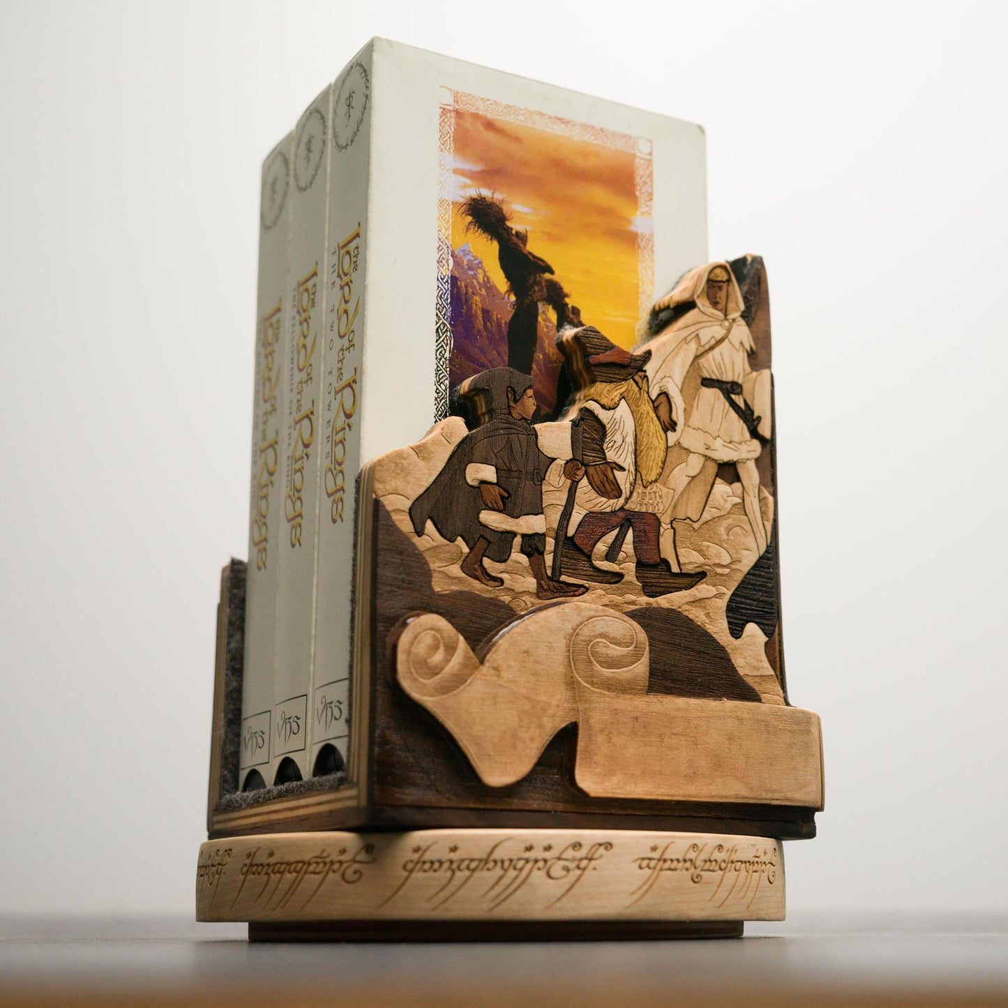 Lord of the Rings Box Set on VHS