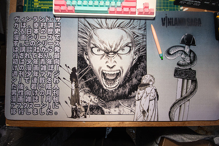 Vinland Saga MouseMat