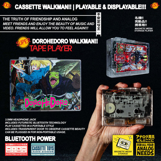 Dorohedoro Walkman