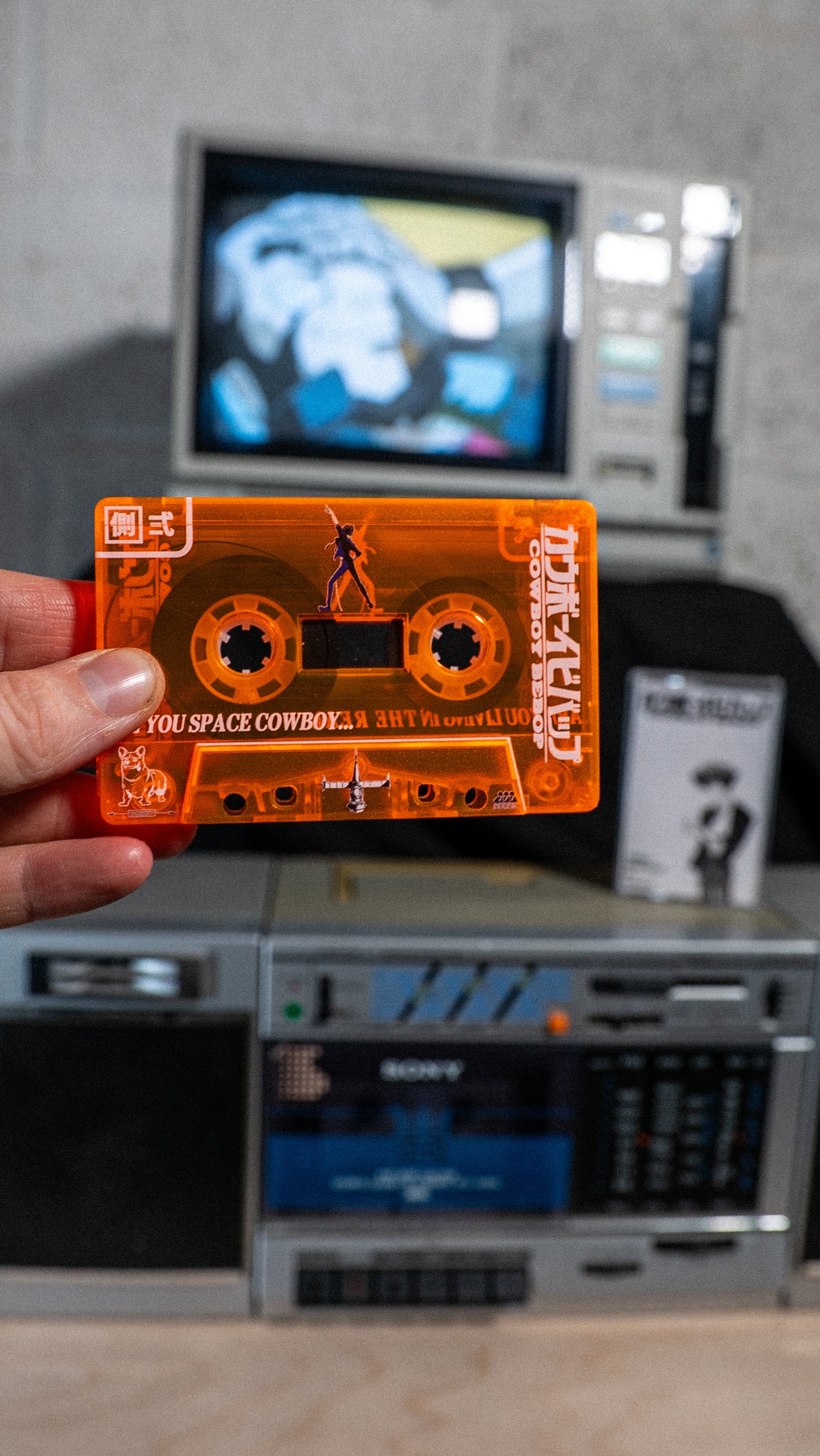Cowboy Bebop Cassette Soundtrack Ultimate Pre Order