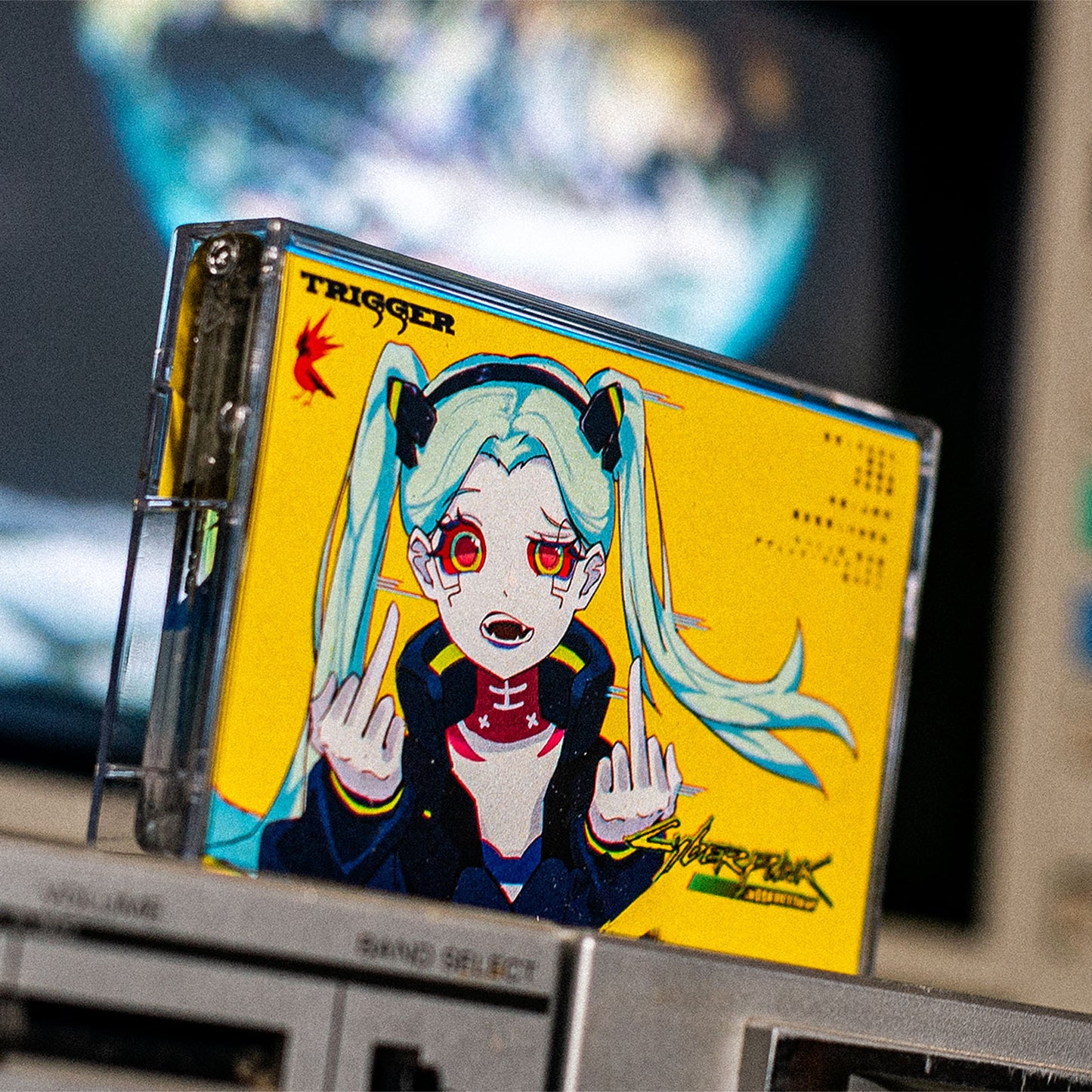Edgerunners Cassette (Toy Style) Clamshell Edition pre-order