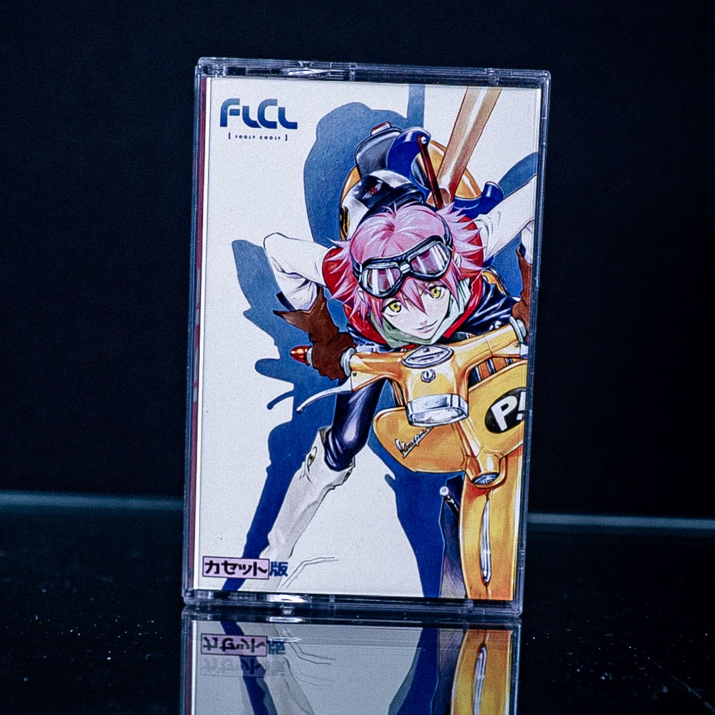 FLCL (Toy Style) Clamshell Edition Cassette Pre Order