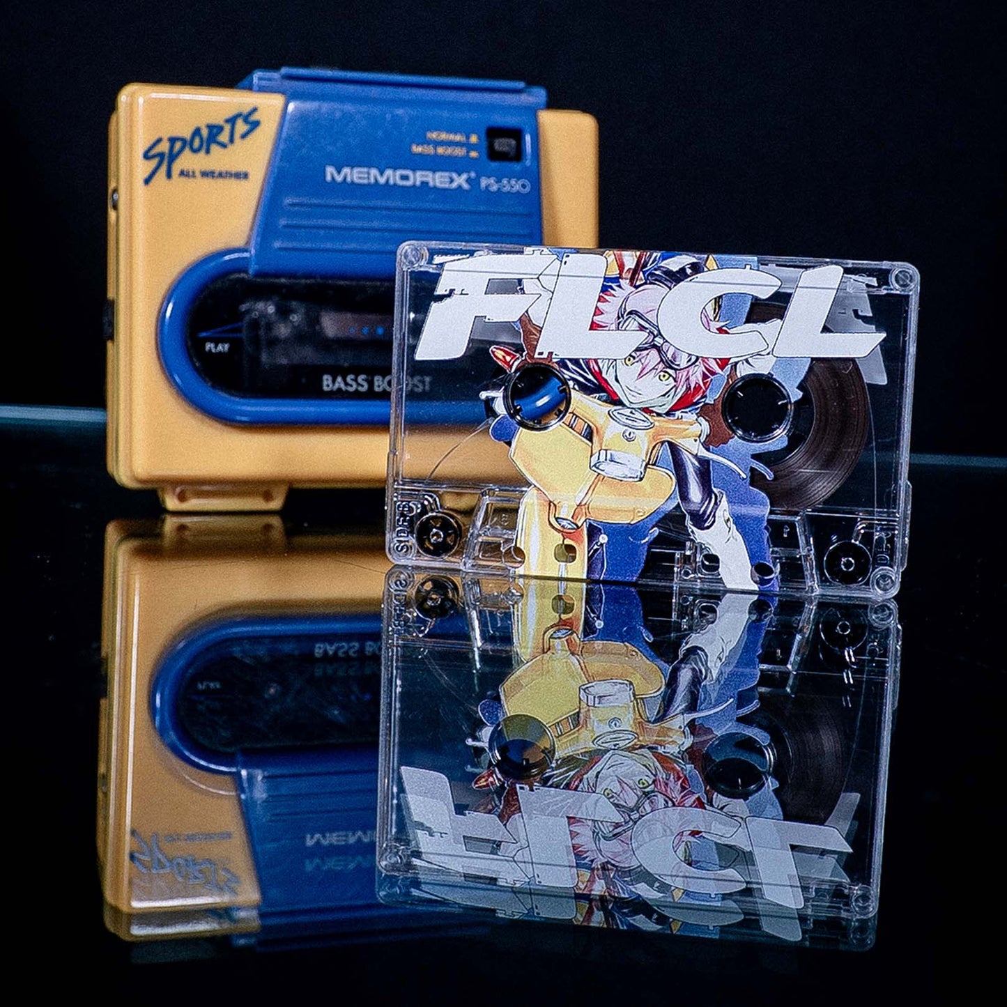FLCL (Toy Style) Clamshell Edition Cassette Pre Order