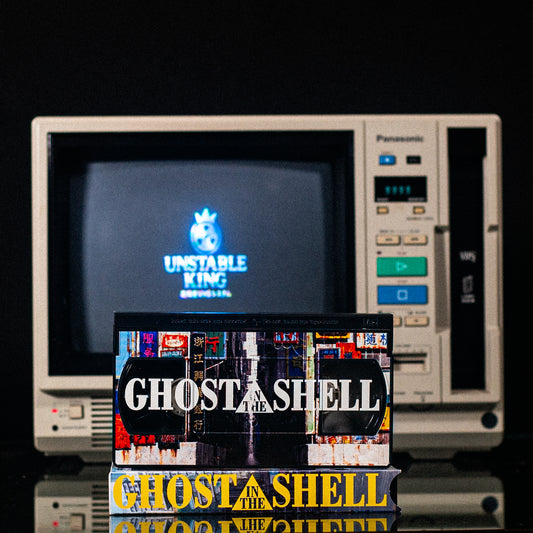 Ghost in the Shell on VHS