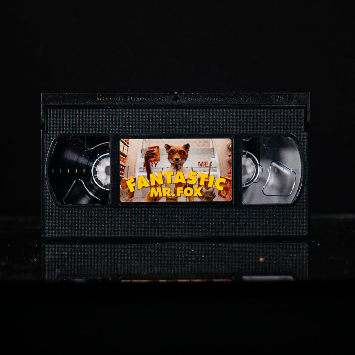 Fantastic Mr. Fox VHS
