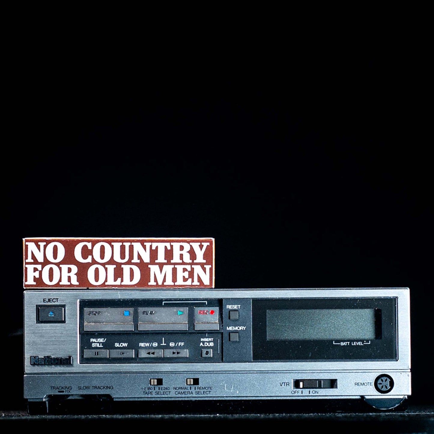 No Country for Old Men on VHS