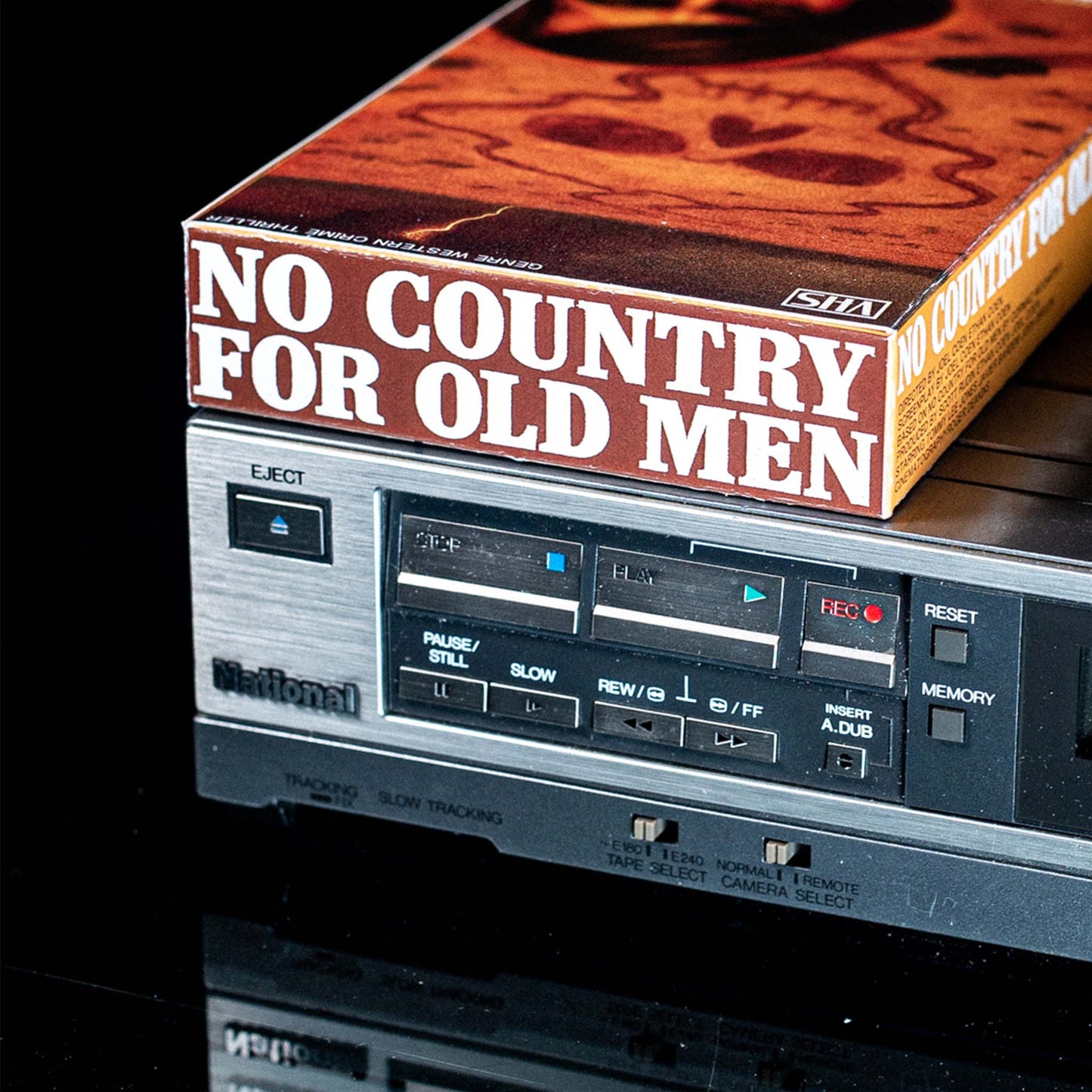 No Country for Old Men on VHS
