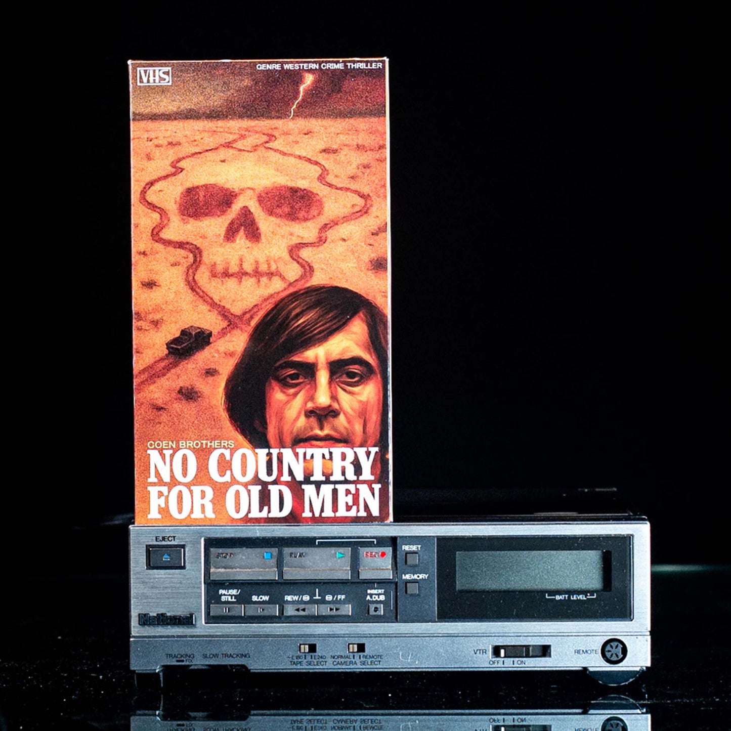 No Country for Old Men on VHS