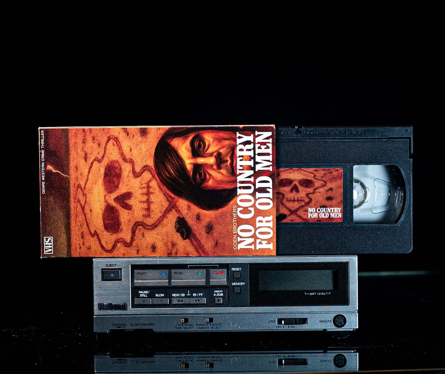No Country for Old Men on VHS