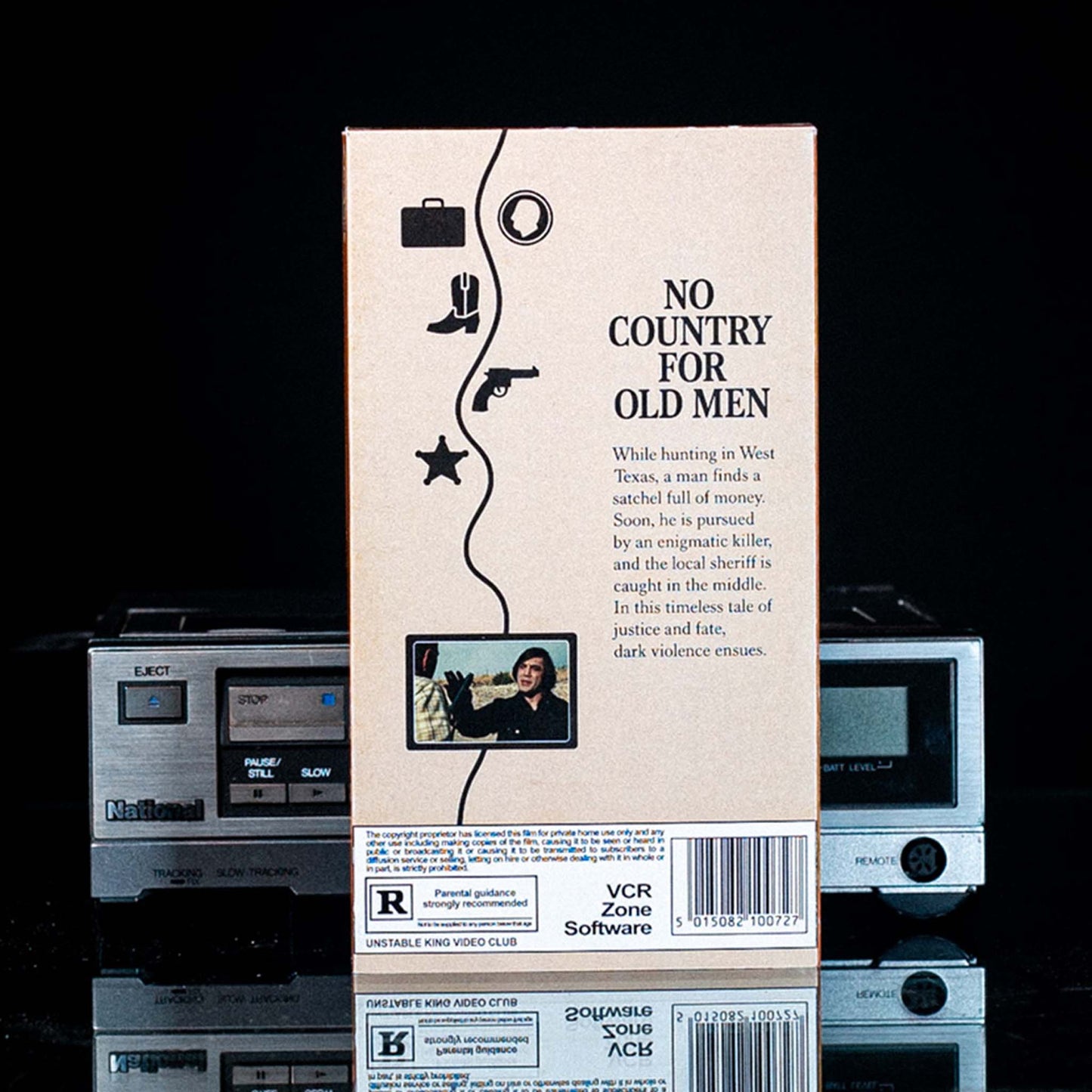 No Country for Old Men on VHS