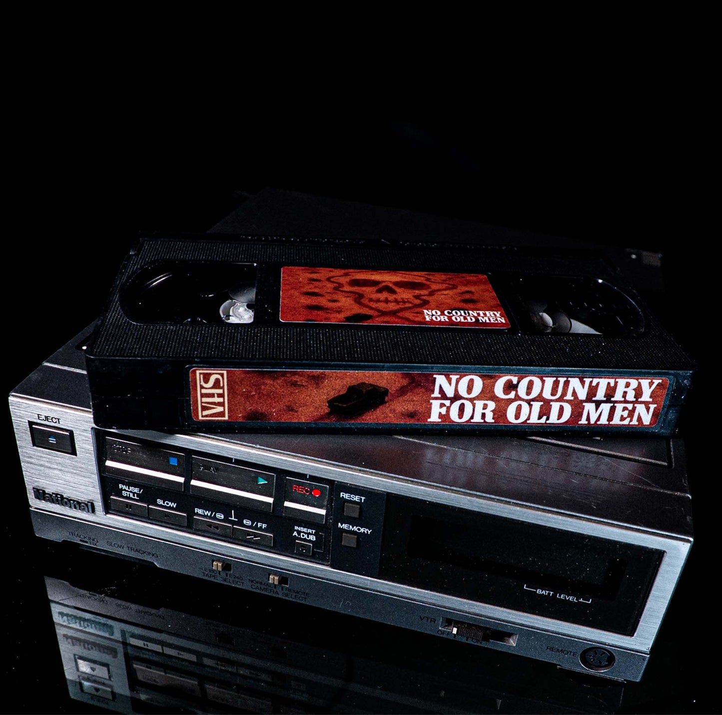 No Country for Old Men on VHS