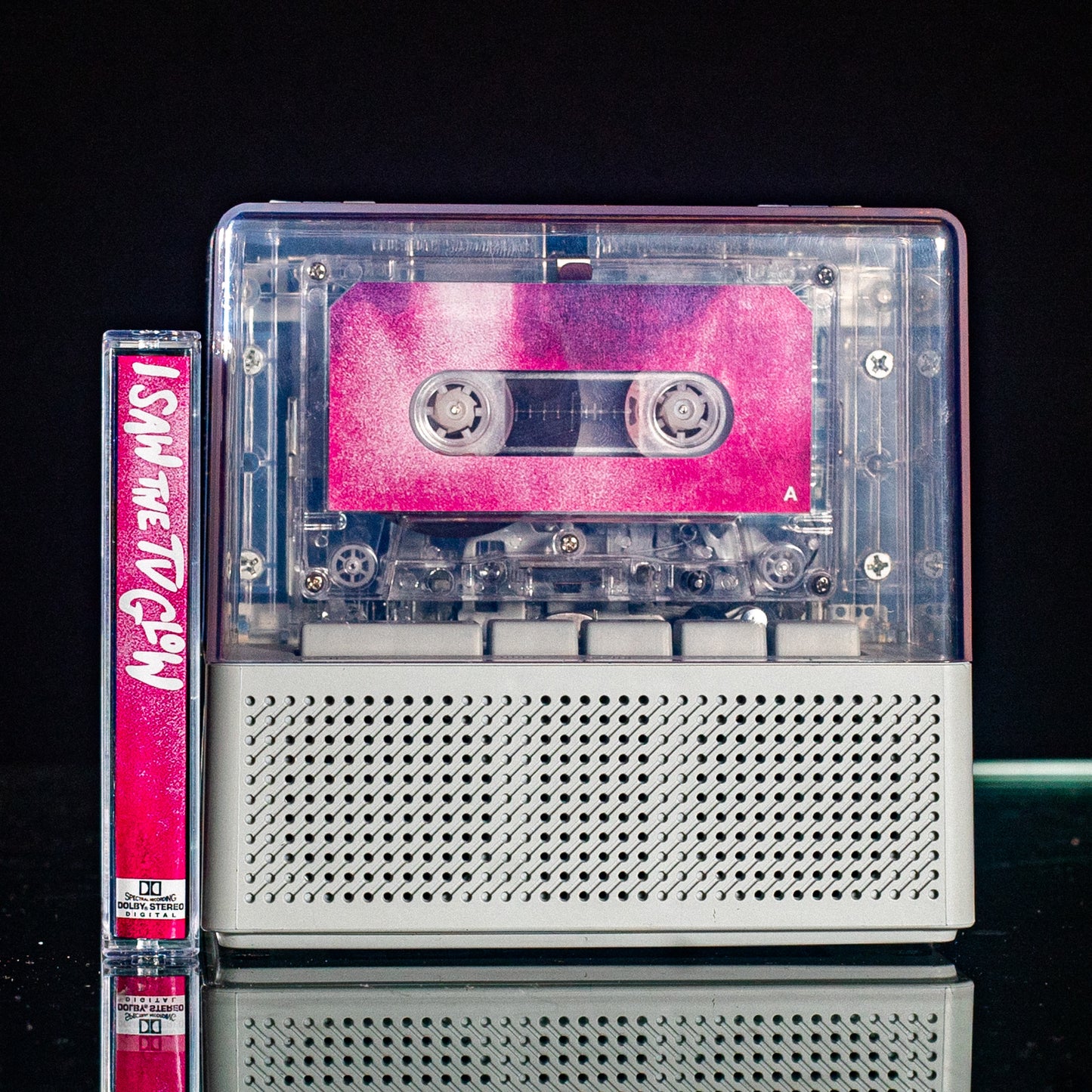 I Saw the TV Glow Cassette Soundtrack