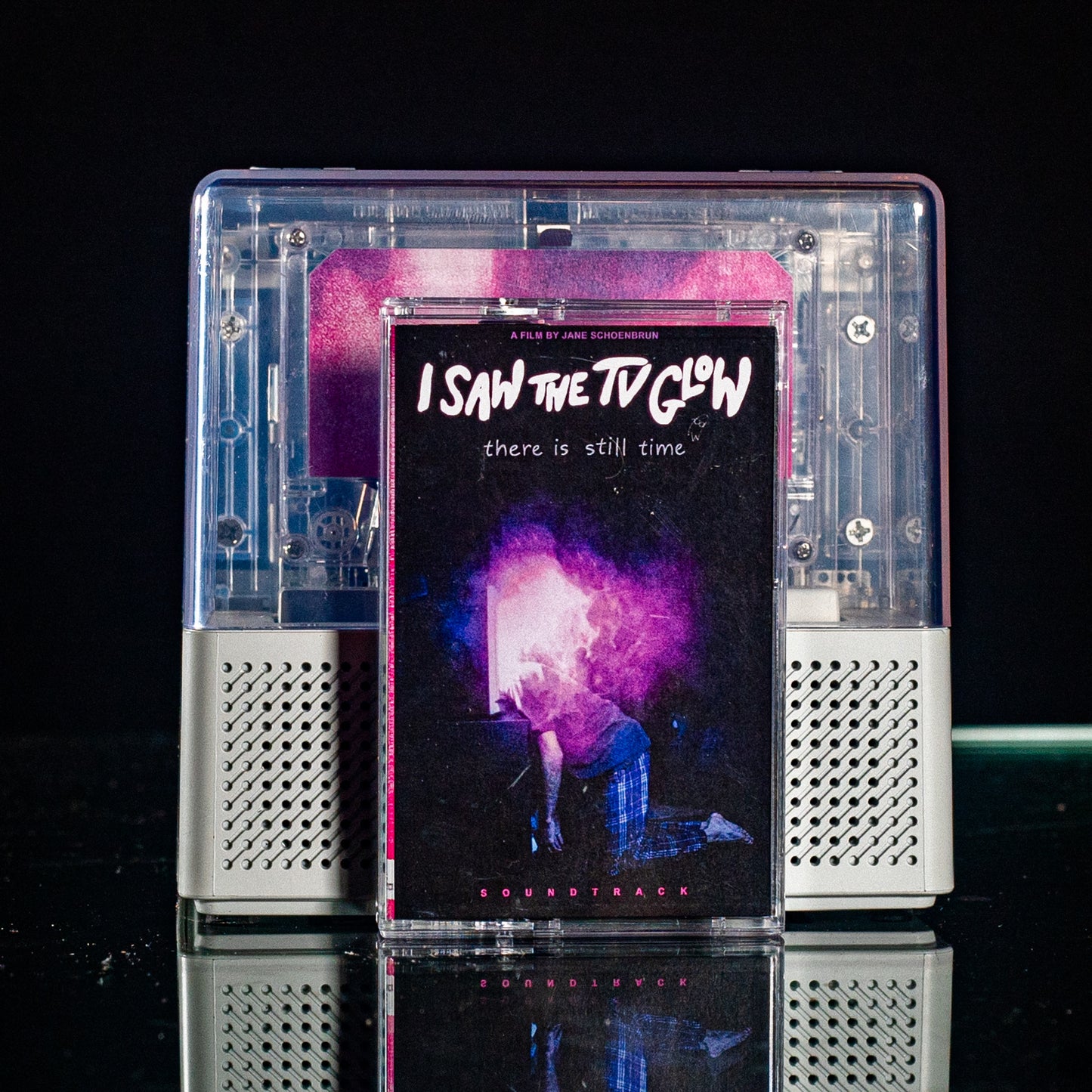 I Saw the TV Glow Cassette Soundtrack