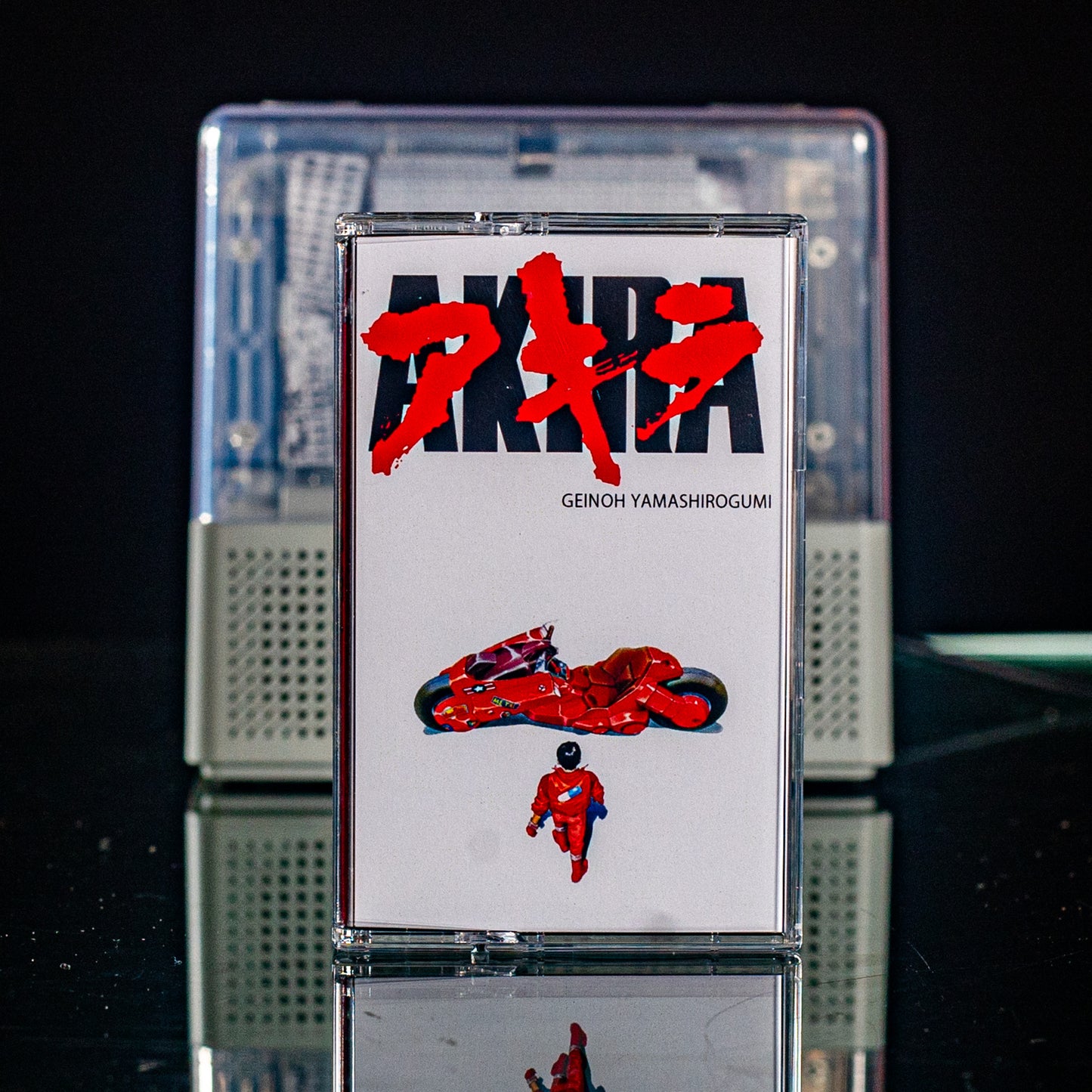 Akira Cassette (Toy Style) Clamshell Edition pre-order