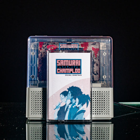 Samurai Champloo Cassette Soundtrack Pre Order