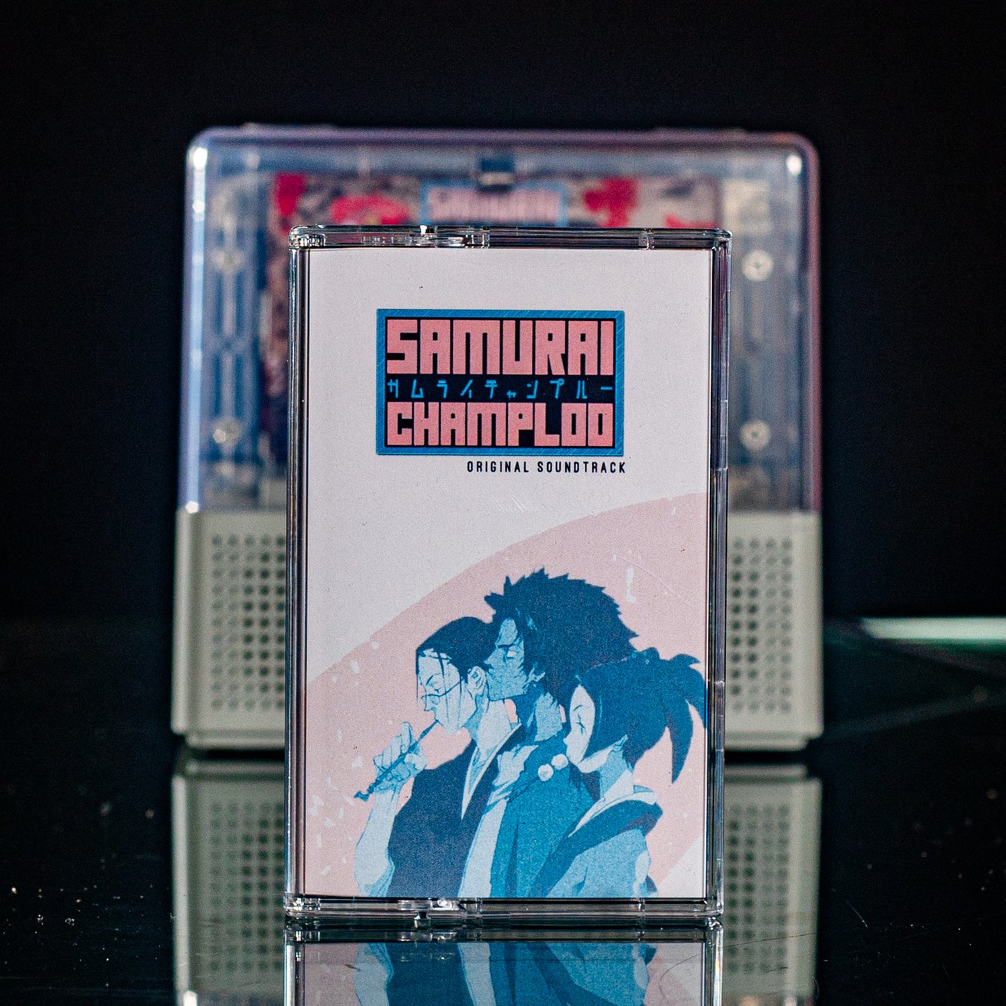 Samurai Champloo (Toy Style) Clamshell Edition Cassette Pre Order