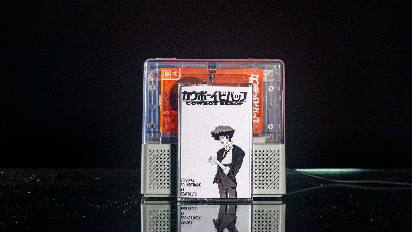 Cowboy Bebop Cassette Soundtrack Ultimate Pre Order