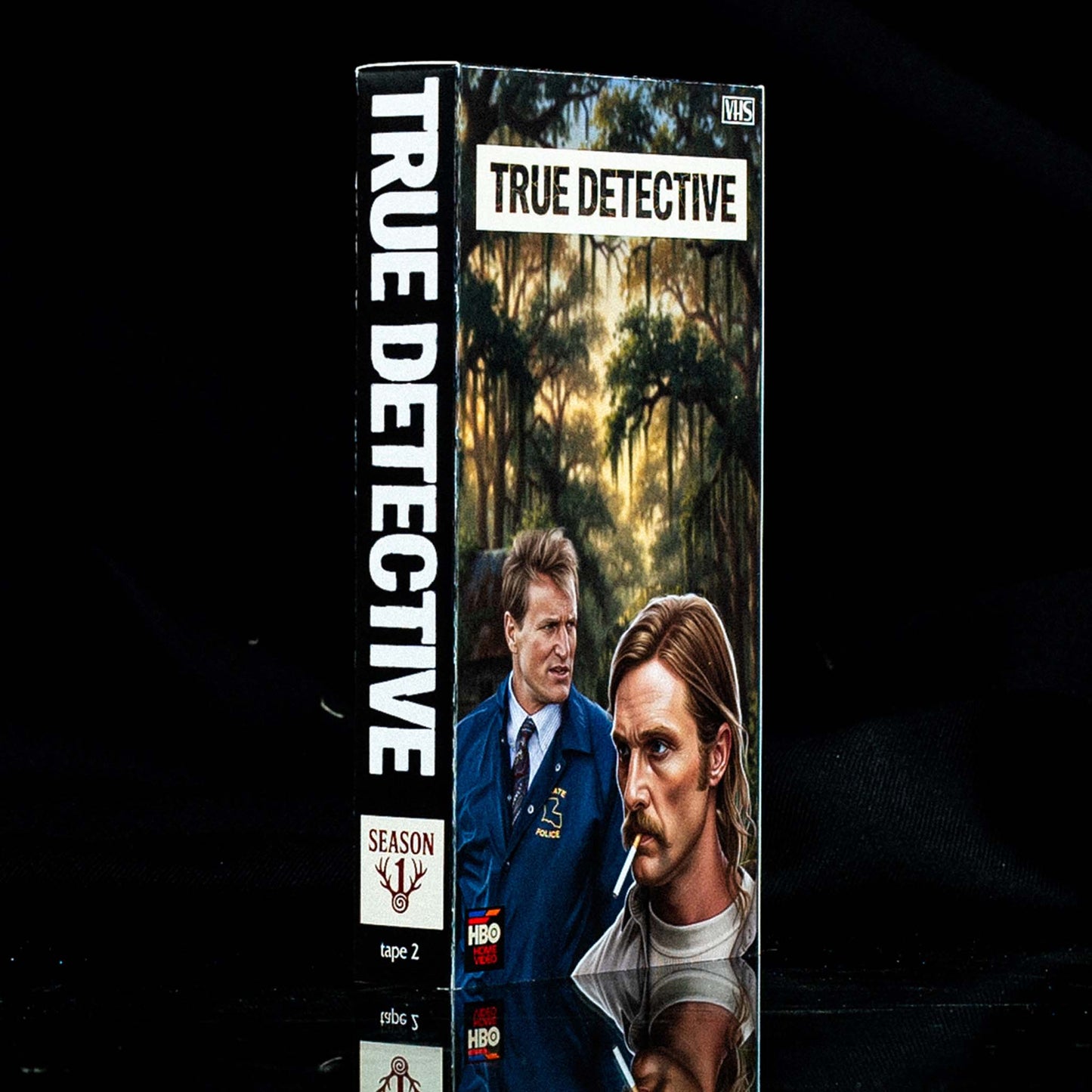 True Detective Season 1 on VHS