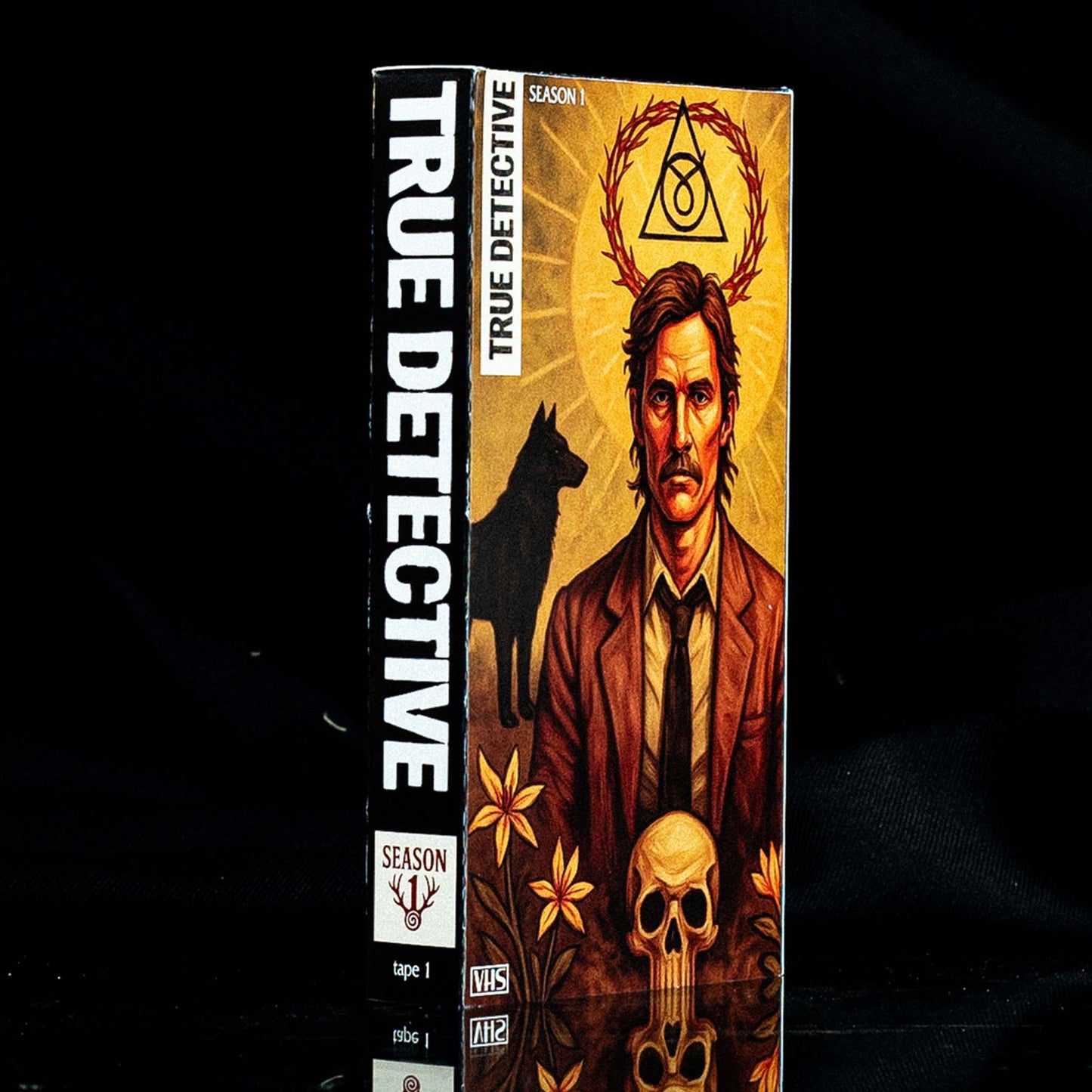 True Detective Season 1 on VHS