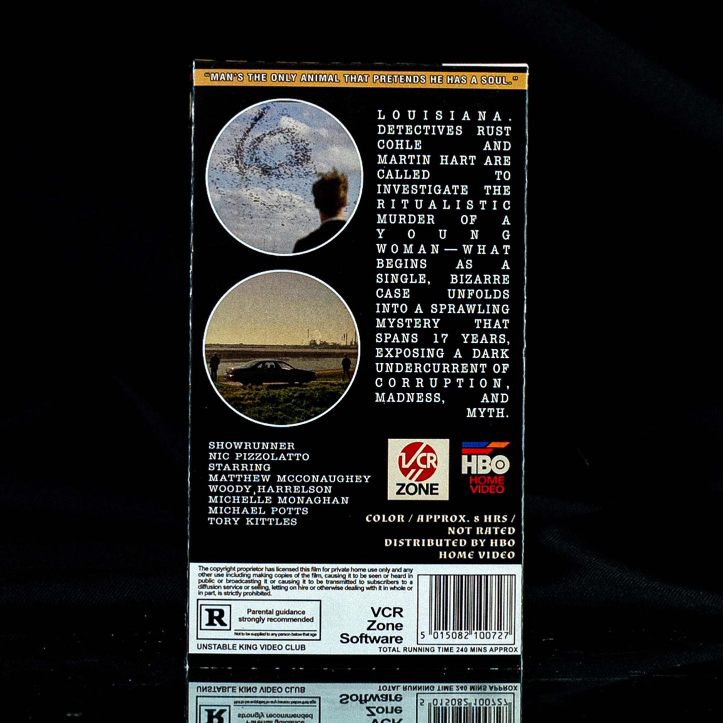 True Detective Season 1 on VHS