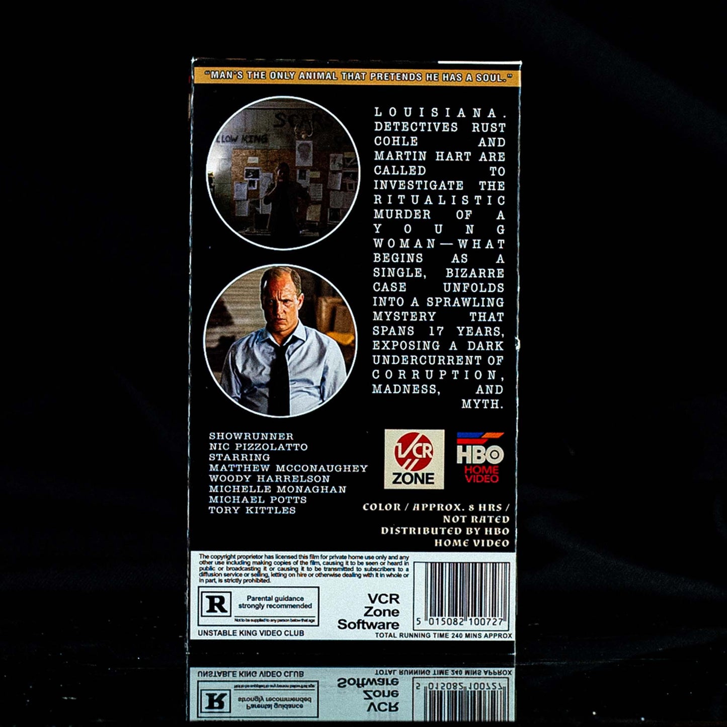 True Detective Season 1 on VHS