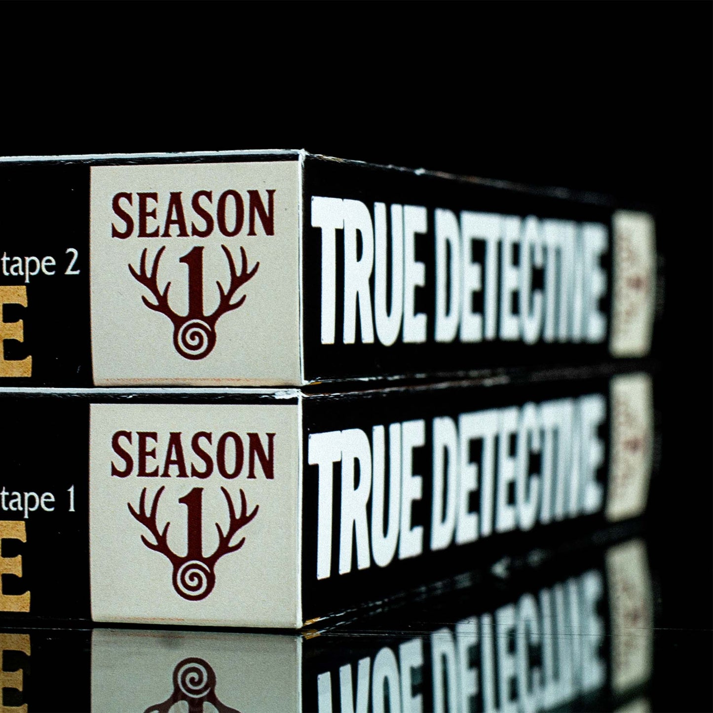 True Detective Season 1 on VHS