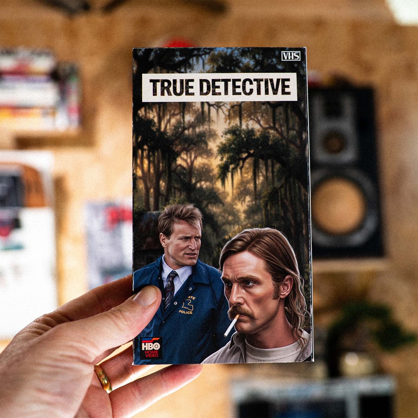 True Detective Season 1 on VHS