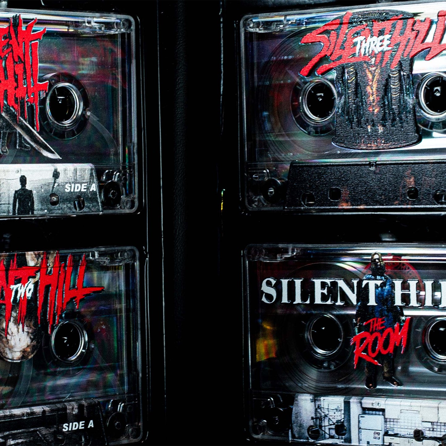 Silent Hill 1 - 4 Clamshell Cassette Pack Ultimate Edition