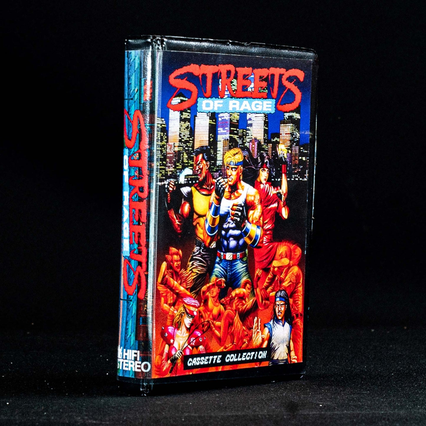 Streets of Rage 1 & 2 Clamshell Cassette Pack Ultimate Edition