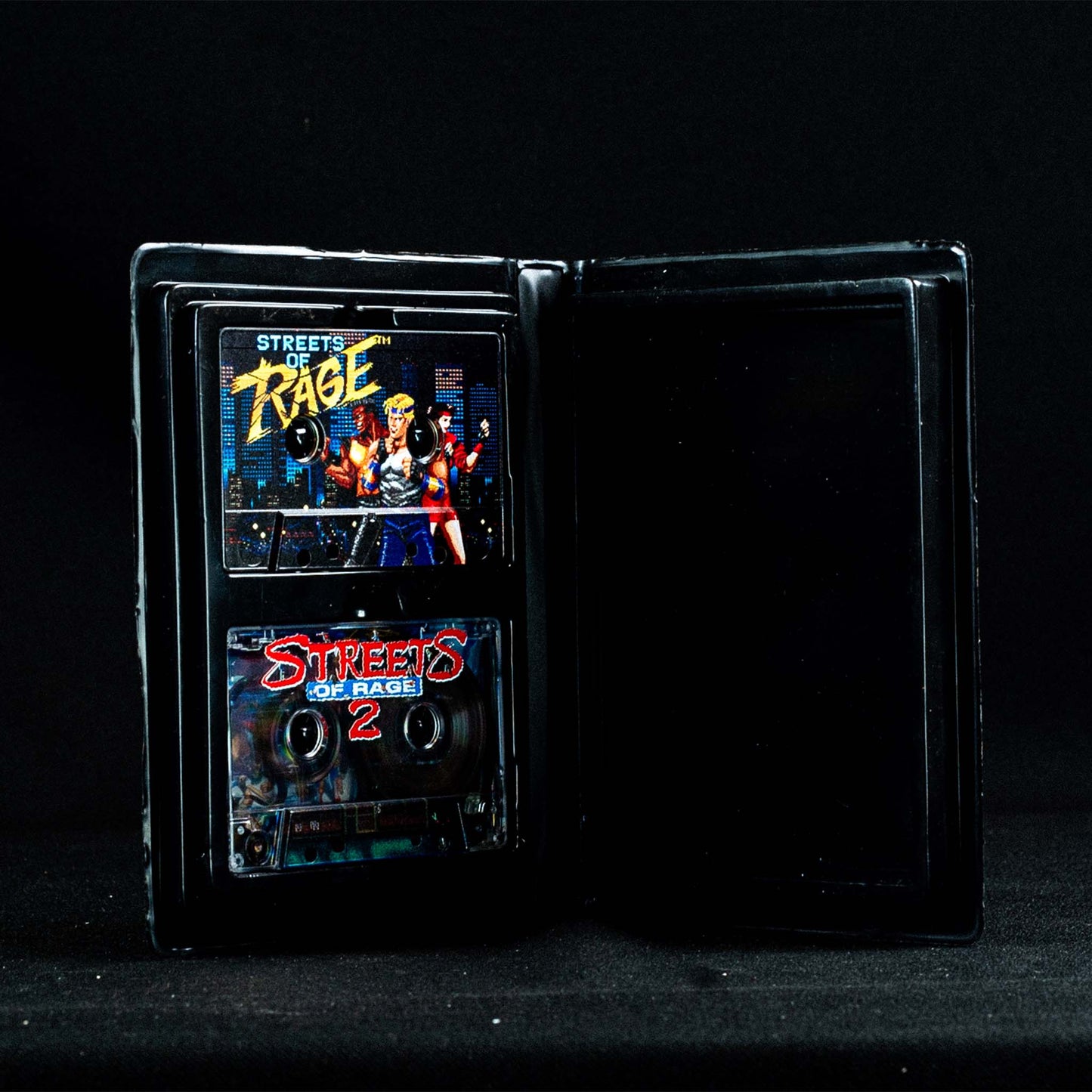Streets of Rage 1 & 2 Clamshell Cassette Pack Ultimate Edition