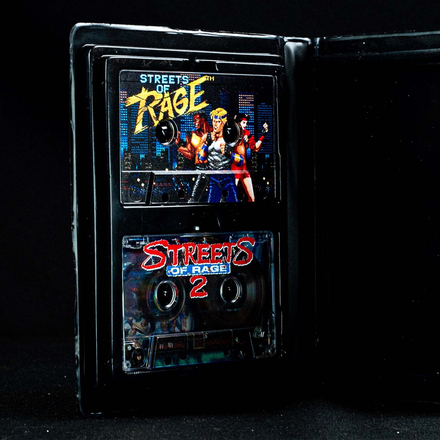 Streets of Rage 1 & 2 Clamshell Cassette Pack Ultimate Edition