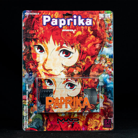 Paprika VHS (Toy Style) Clamshell Ultimate Edition Pre Order