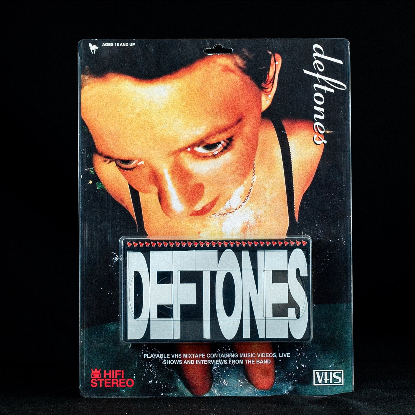 Deftones VHS (Toy Style) Clamshell Ultimate Edition Pre Order