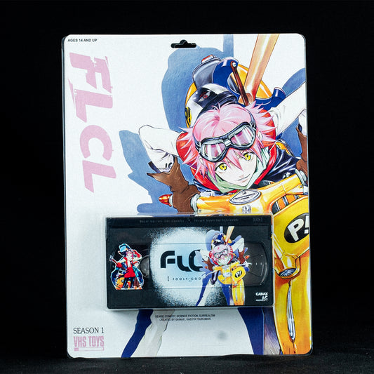 FLCL VHS (Toy Style) Clamshell Ultimate Edition Pre Order