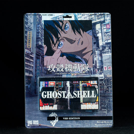 Ghost in the Shell VHS (Toy Style) Clamshell Ultimate Edition Pre Order