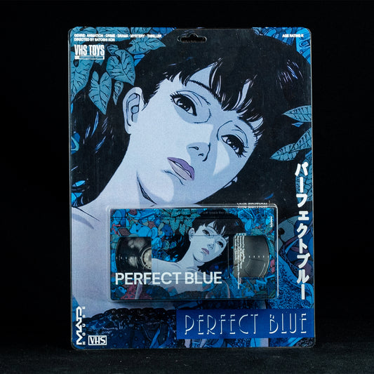 Perfect Blue VHS (Toy Style) Clamshell Ultimate Edition Pre Order