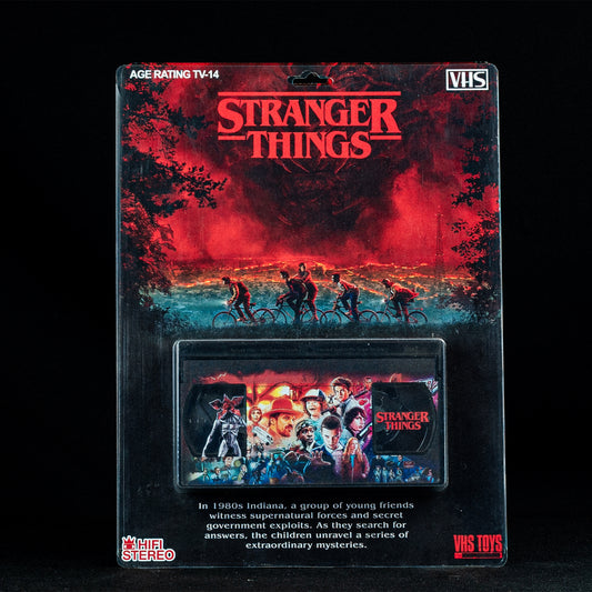 Stranger Things VHS (Toy Style) Clamshell Ultimate Edition Pre Order
