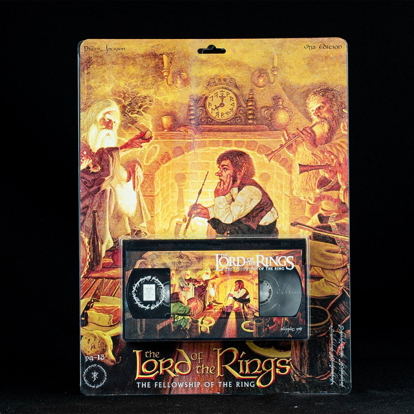 Fellowship of the Ring VHS (Toy Style) Clamshell Ultimate Edition Pre Order