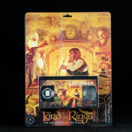 Fellowship of the Ring VHS (Toy Style) Clamshell Ultimate Edition Pre Order