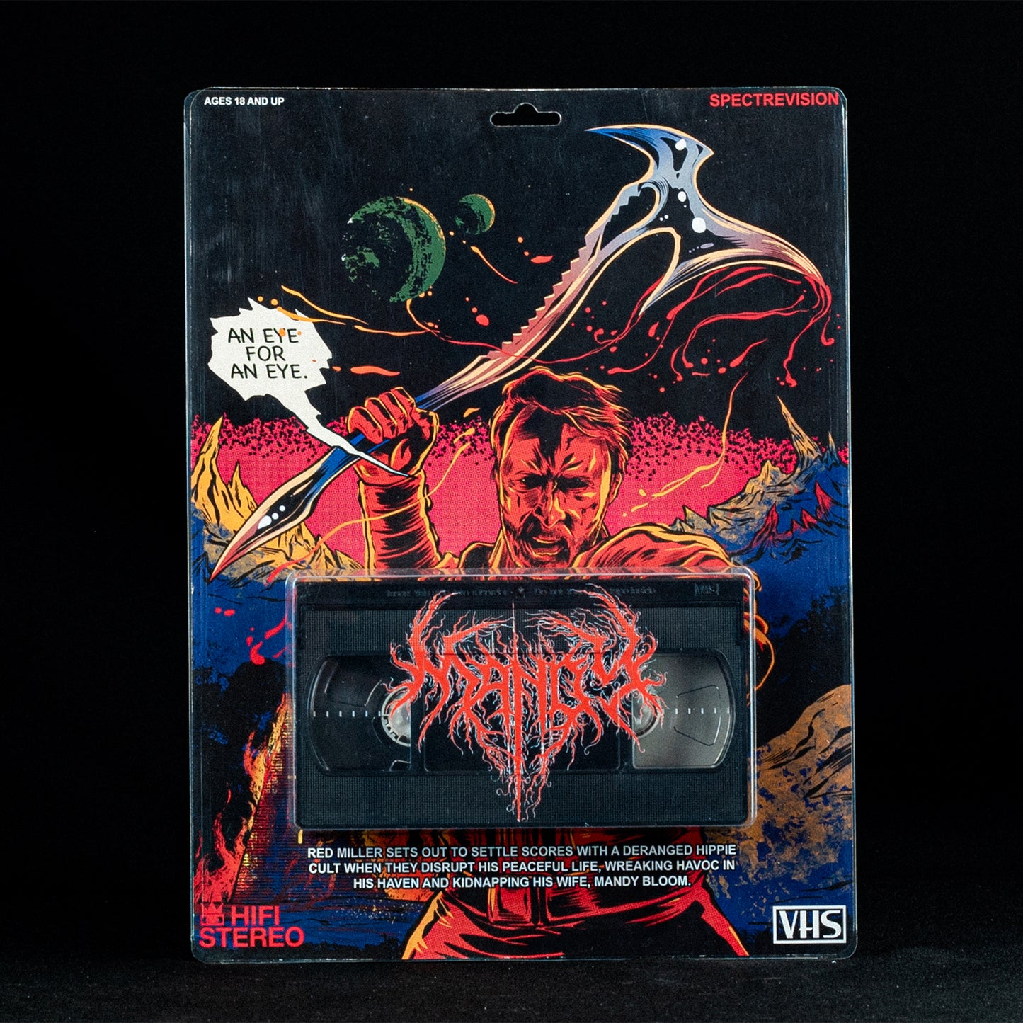 Mandy VHS (Toy Style) Clamshell Ultimate Edition Pre Order