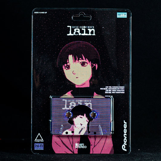 Serial Experiments Lain (Toy Style) Clamshell Edition Cassette Pre Order